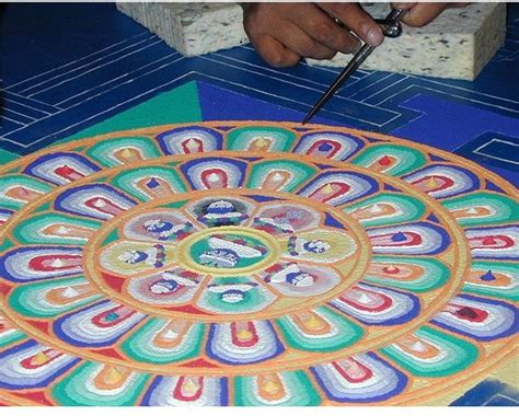 Mandala Art Lesson Plan: Handout & Activity