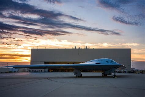 B-21 Raider Bomber Enters Low Rate Initial Production