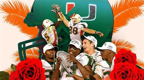 The 2001 Miami Hurricanes are one of college football's greatest teams ...