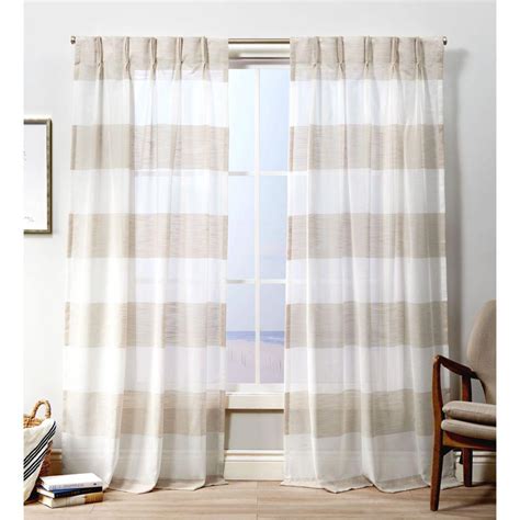 pinch pleat sheer curtains