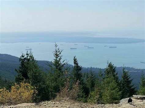 Eagleridge Bluffs via Black Mountain Trail - British Columbia, Canada ...