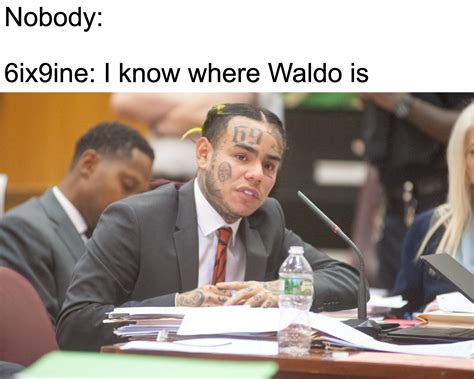 69 "6ix9ine" Memes That Show Rapper's Insanity - Funny Gallery | eBaum ...