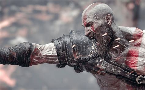 3840x2400 Kratos Digital Art 4k 4K ,HD 4k Wallpapers,Images,Backgrounds ...