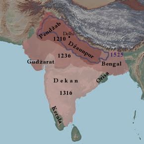 File:Delhi Sultanate map.png - Wikimedia Commons