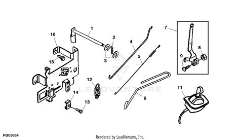 john deere d110 parts diagram