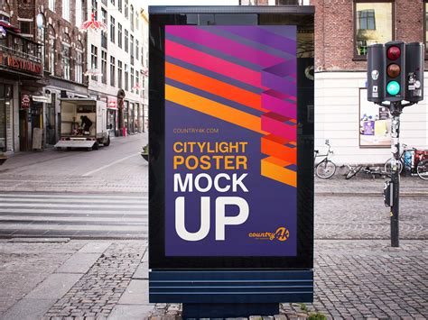 Street Poster Mockup – Goresan