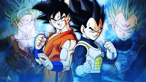 Goku Vs Vegeta Wallpaper Hd