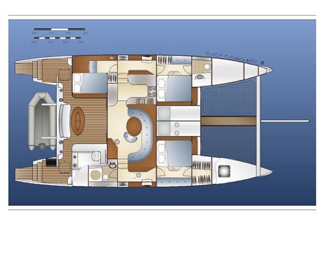 Sailboat plans, Boat design, Catamaran yacht