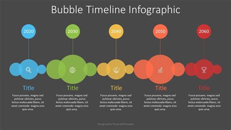 Timeline diagram with colorful transparent circles. Timeline Diagram ...