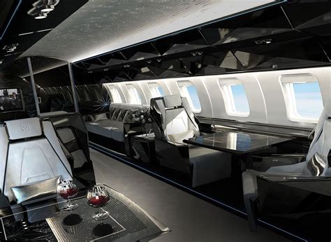 20 Private Plane Interiors Nicer Than Your House | Private jet interior ...