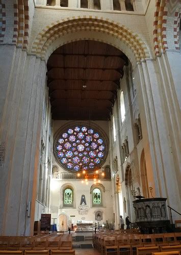 St Albans Cathedral | The Rose window, part of the Victorian… | Flickr