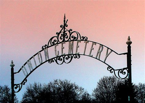 Union Cemetery Photograph by David DeCenzo - Fine Art America