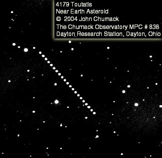 Near Earth Asteroid 4179 Toutatis | Astromart