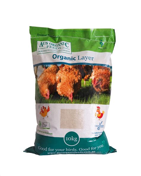 Organic Domestic Poultry Range - AusOrganic Feeds