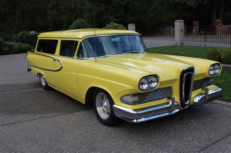 1958 Ford Edsel Roundup 2 Door Station Wagon for sale