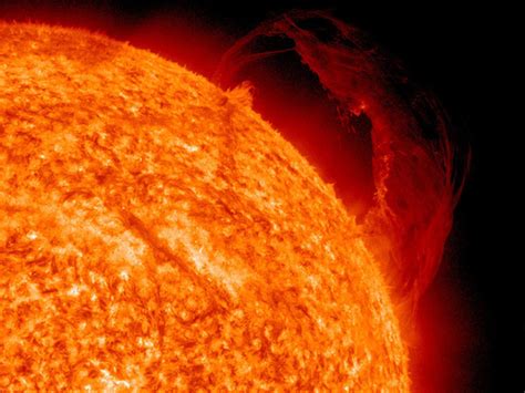 Plasma arc - The sun as you've never seen it - Pictures - CBS News