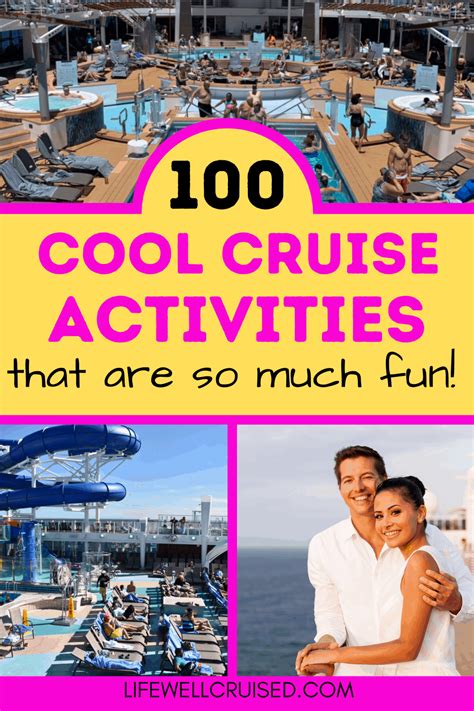 101 Amazing Cruise Activities for Every Cruiser - Life Well Cruised