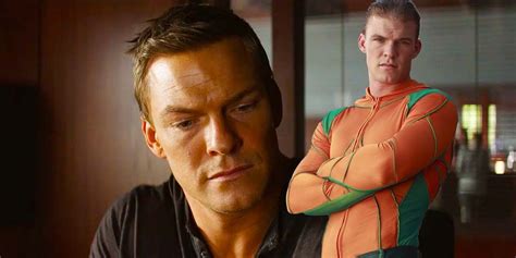 Alan Ritchson Compares Reacher Action Scenes to Smallville Aquaman Role