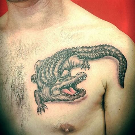 Pics Photos - Of Alligator Crocodile Tattoos Best Tattoo Designs And ...