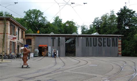 Zoë Zurich Zlog: Zürich's tram museum