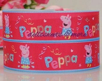 Unique peppa pig fabric related items | Etsy