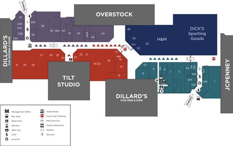 Mall Directory Design