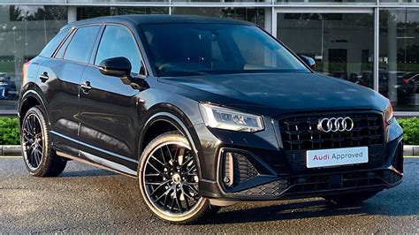 Approved Used Audi Q2 Black Edition 35 TFSI 150 PS S tronic | Preston ...