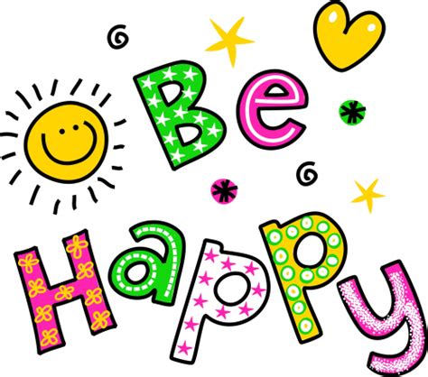 Be Happy - KidsPressMagazine.com