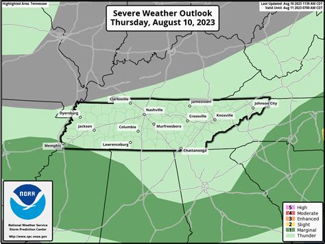 Weather – Mississippi & Tennessee