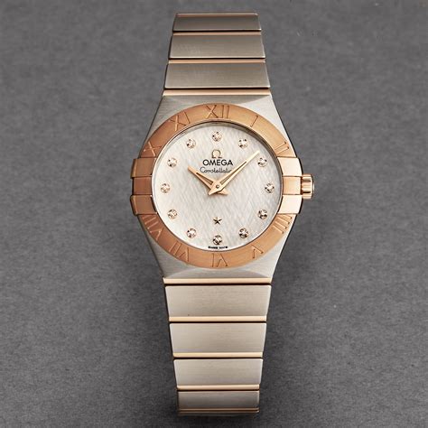 Omega Ladies Constellation Quartz // 12320276052002 // Store Display ...