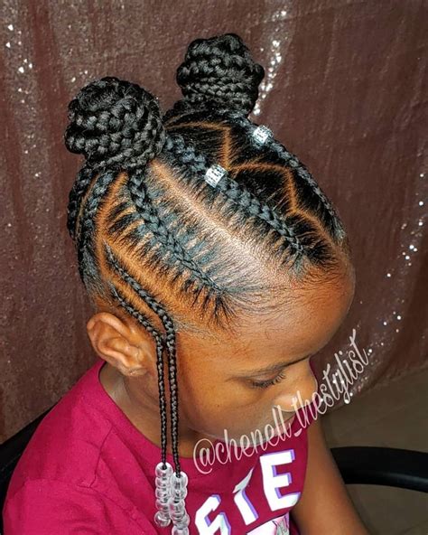 Braid Designs For Little Black Girls