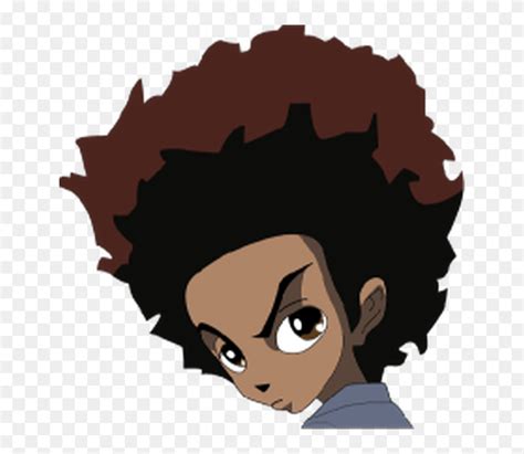 Cartoon Black Guy With Afro , Png Download - Cartoon Character With ...