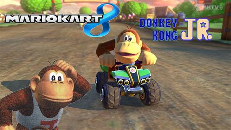 3D Donkey Kong JR [Mario Kart 8] [Mods]