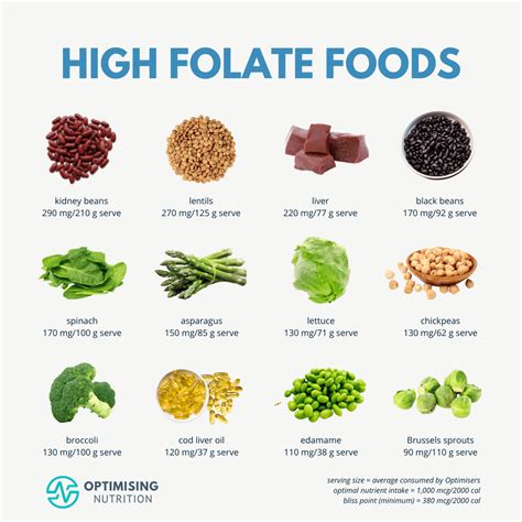 Folate Rich Foods: The Key to Vitality and Well-Being | Optimising ...