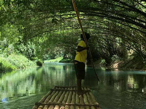 Bamboo Rafting on the Martha Brae River - JoAnna E