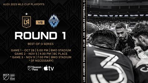 MLS Announces Audi 2023 MLS Cup Playoffs Round One Best-of-3 Series ...