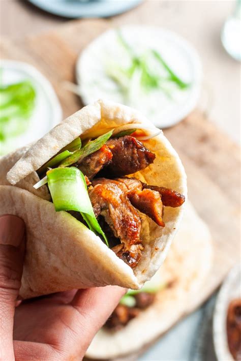 Crispy Asian Lamb Wraps - Leftover Roast Lamb - Mrs Jones's Kitchen