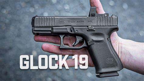 Glock 19 Gen 5 MOS - All You Need To Know! - YouTube