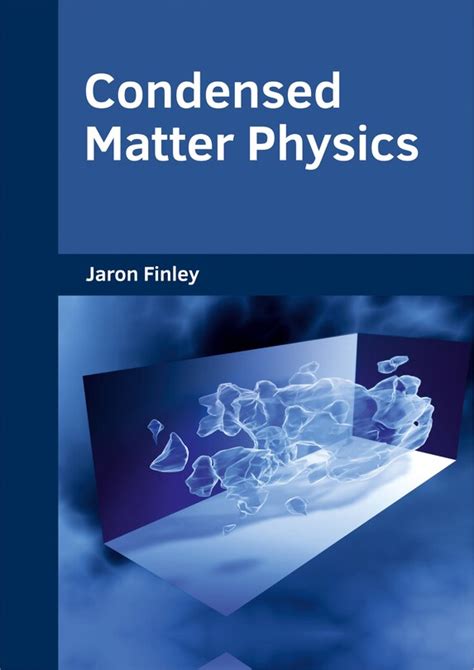 Condensed Matter Physics | Indigo