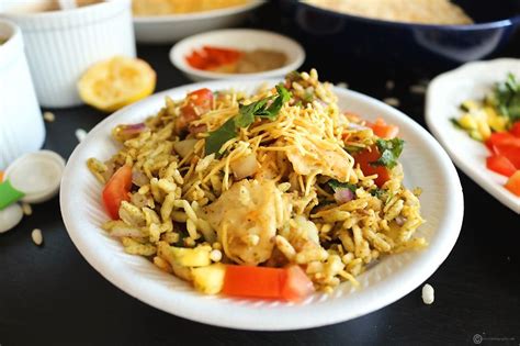 Bhel Puri | Delicious and Easy Indian Chaat Recipe | Recipe | Chaat ...