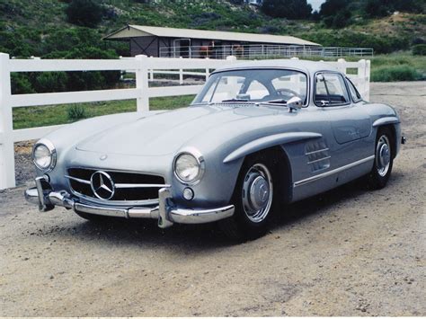 1954 Mercedes-Benz 300SL Gullwing Coupe | Monterey Sports and Classic ...