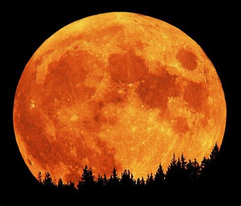 Full Hunter’s Moon – Supermoon, October 15-16, 2016 – Shifting Vibration