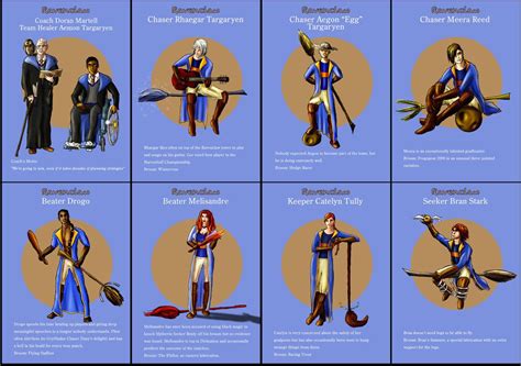 Ravenclaw Asoiaf Quidditch 1 | Ravenclaw quidditch, Ravenclaw, Harry ...