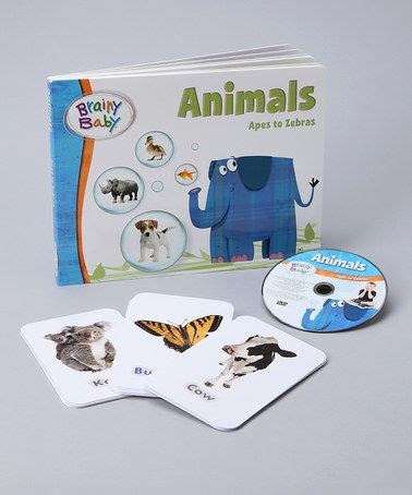 Look what I found on #zulily! Animals Set by Brainy Baby #zulilyfinds ...