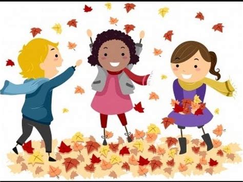 Autumn - Fall Play activities for Kids - YouTube