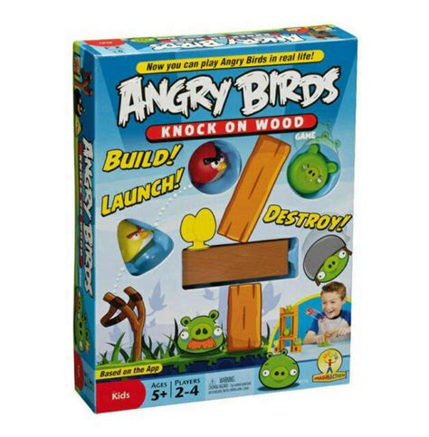 Mattel Games - W2793-Board Game - Angry Birds for sale online | eBay