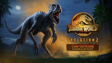 Jurassic World Evolution 2: Camp Cretaceous Dinosaur Pack - Epic Games ...