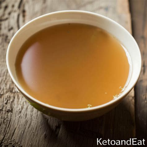 Carnivore Bone Broth: Easiest & Best Tasting Recipe | KetoAndEat