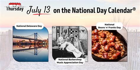 JULY 13, 2023 | NATIONAL BARBERSHOP MUSIC APPRECIATION DAY | NATIONAL ...