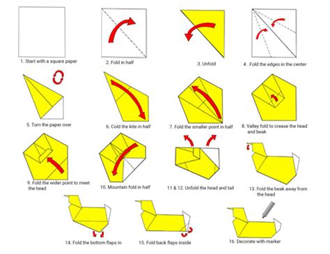 Learn How to Create an Origami Duck | Art Sphere Inc.